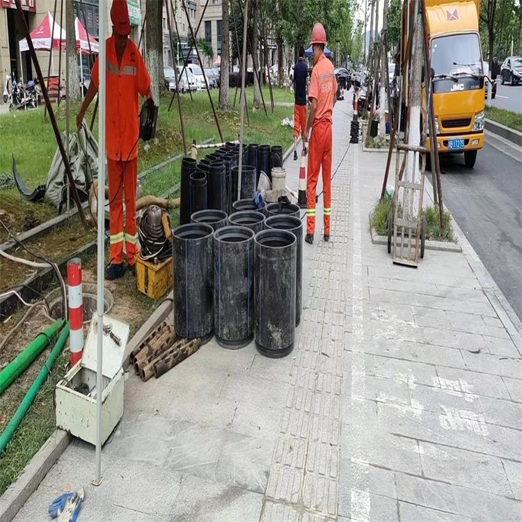 酉阳管道短管置换修复
