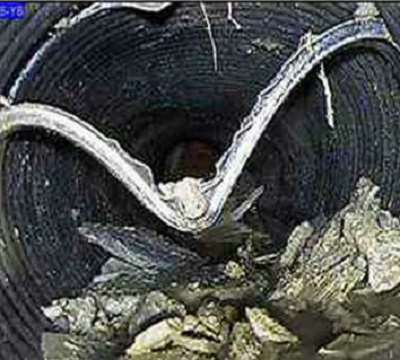 酉阳排水管道变形塌陷的非开挖修复方法